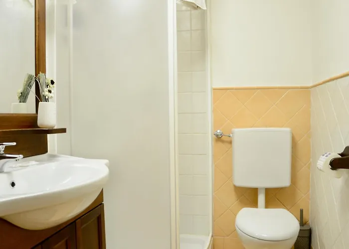Apartamento Hostdomus - Rifugio Delle Stelle In, Out, Parking *